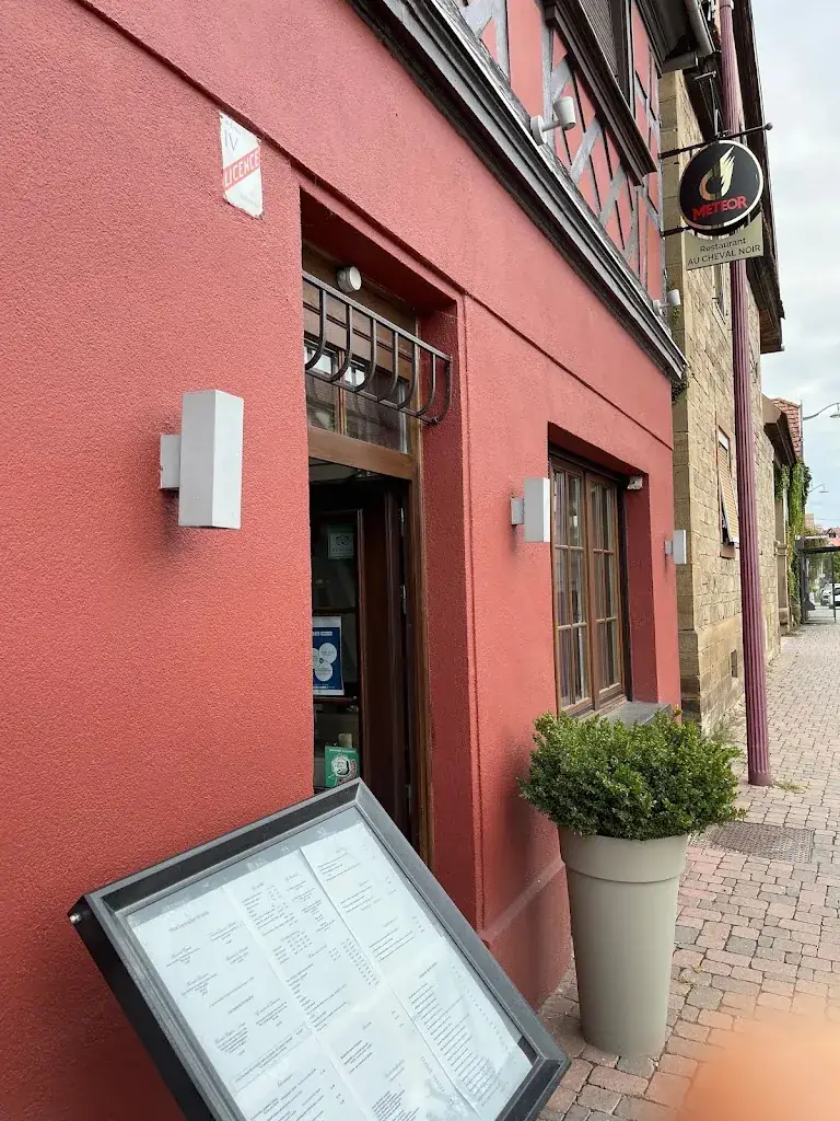 Au Cheval Noir restaurant in Lampertheim