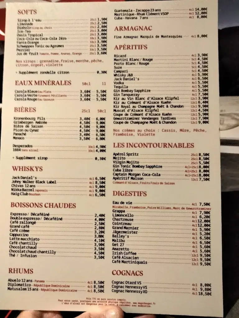 Menu_La côte de boeuf_Reichstett_image_2