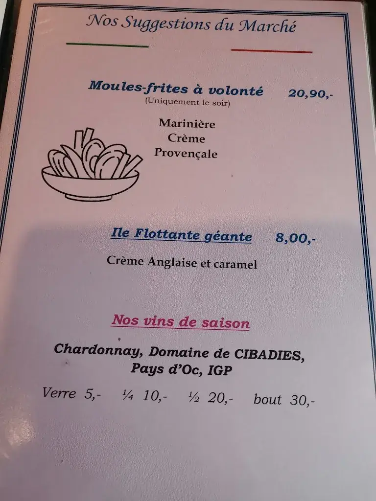 Menu_La Table de Vendenheim_Vendenheim_image_1