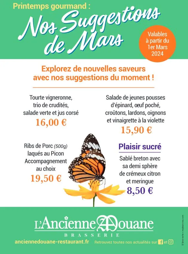 Menu_L'Ancienne Douane Reichstett_Reichstett_image_1