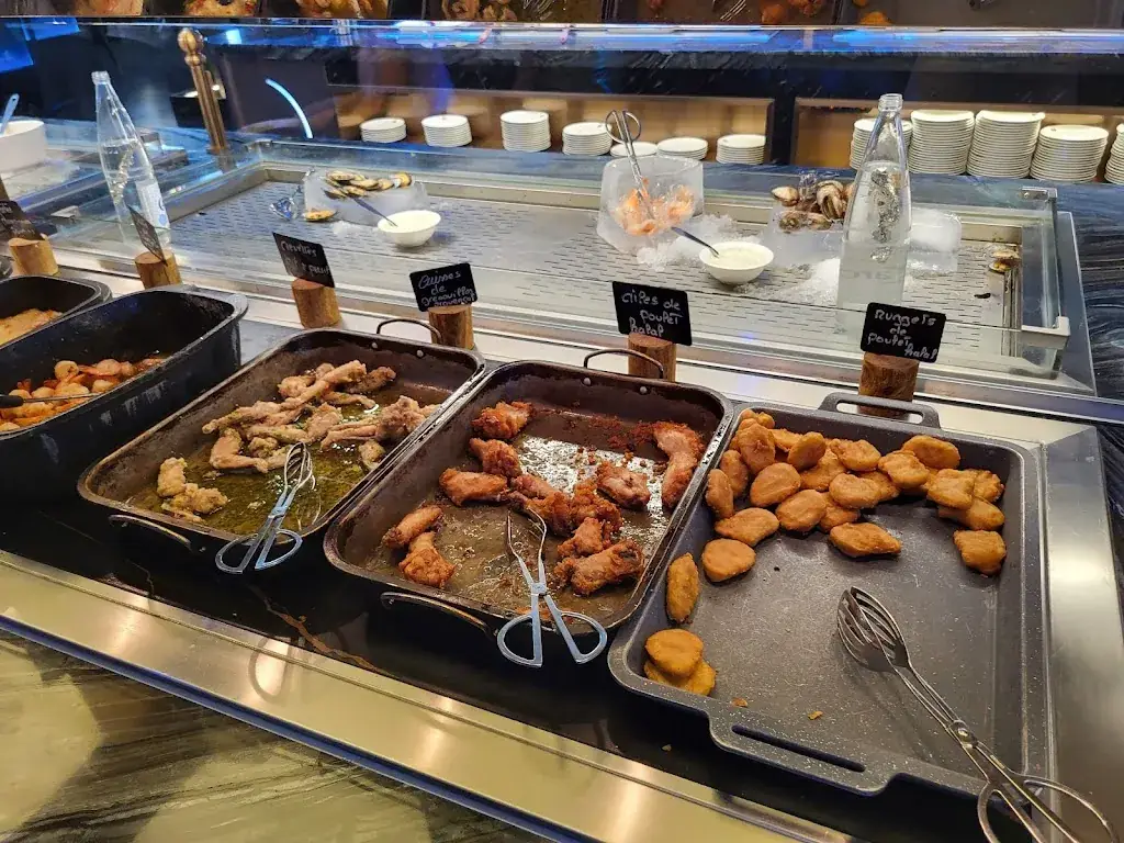 Ô SUD restaurant in Vendenheim