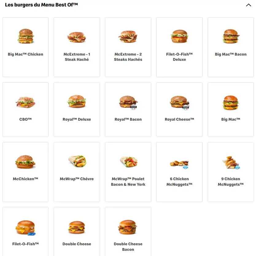Menu_McDonald's Mundolsheim / Vendenheim_Mundolsheim_image_1