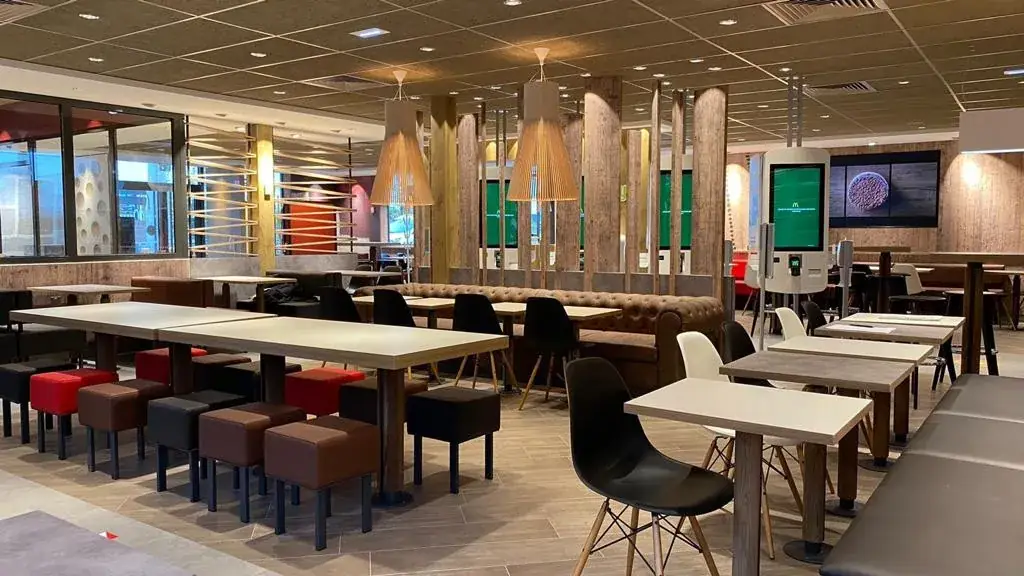 McDonald's Mundolsheim / Vendenheim restaurante en Mundolsheim