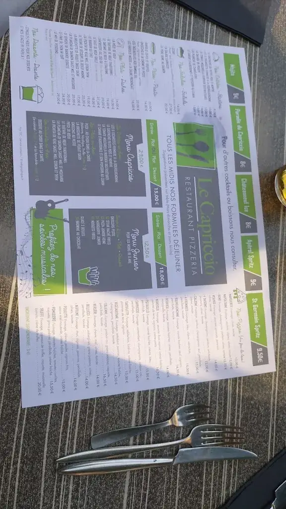 Menu_Le Capriccio_Châteauneuf-Grasse_image_1