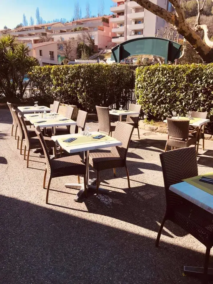 Le Capriccio restaurant in Châteauneuf-Grasse