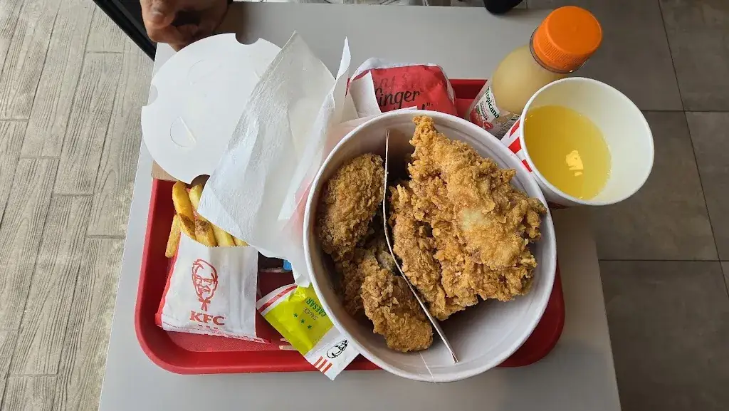 Anandu P_KFC Strasbourg Vendenheim_Mundolsheim_review