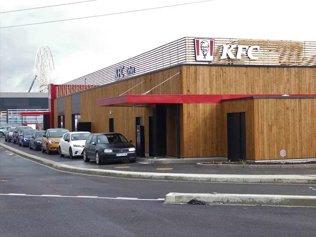 KFC Strasbourg Vendenheim restaurante en Mundolsheim