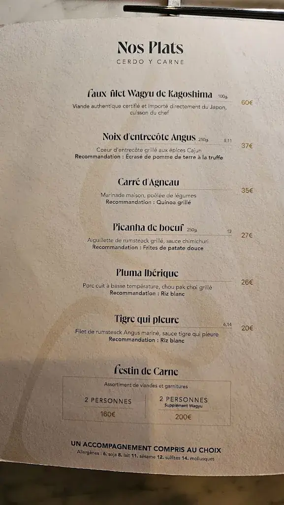 Menu_ITZA LA PYRAMIDE_Vendenheim_image_1