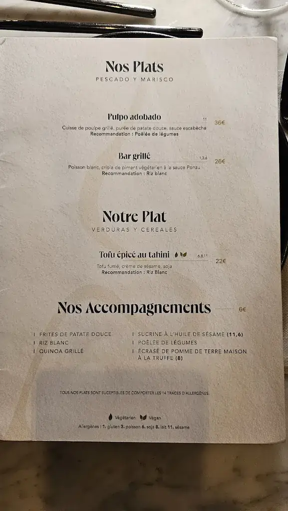 Menu_ITZA LA PYRAMIDE_Vendenheim_image_2