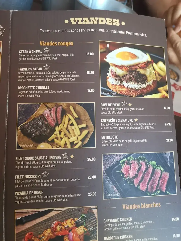 Menu_Old Wild West_Reichstett_image_2