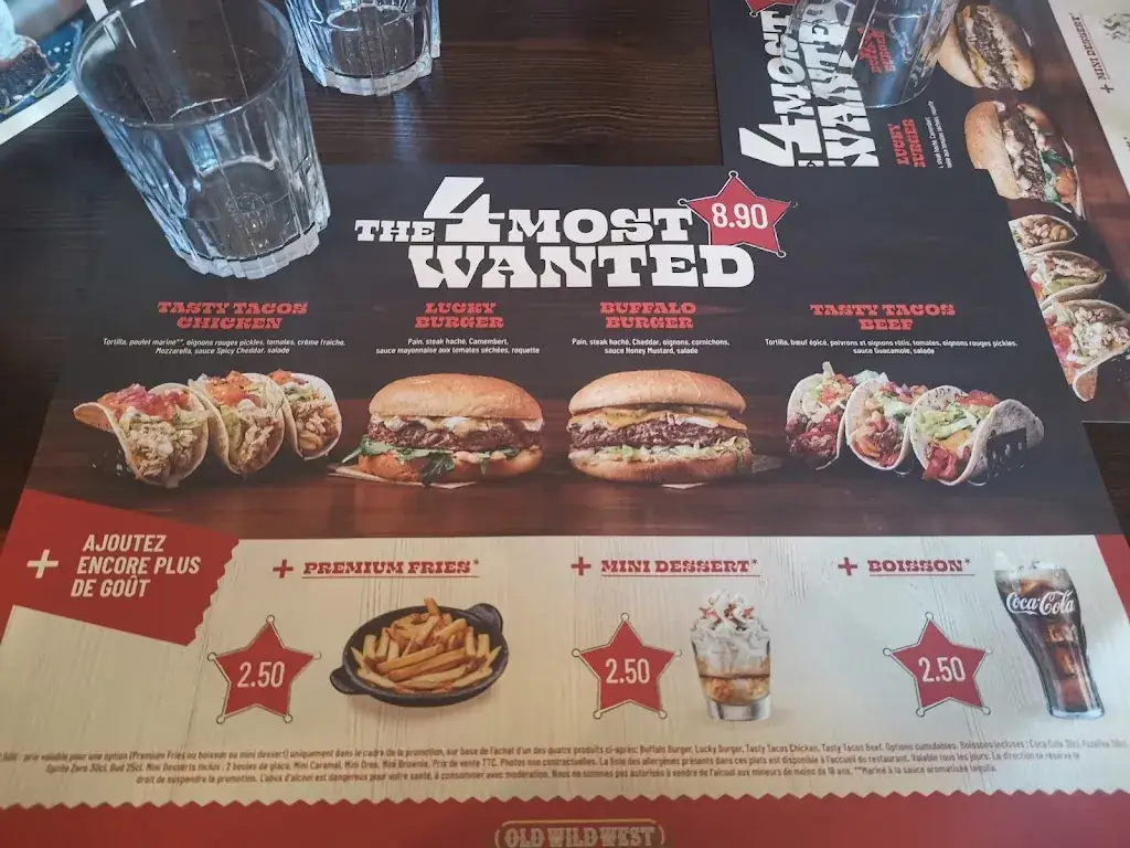 Menu_Old Wild West_Reichstett_image_3