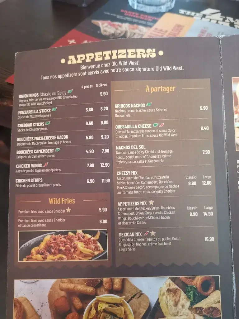 Menu_Old Wild West_Reichstett_image_4