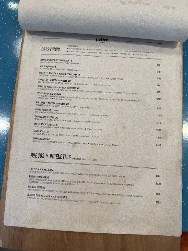 Menu_Peltre (Río Lerma)_Mexico_image_3