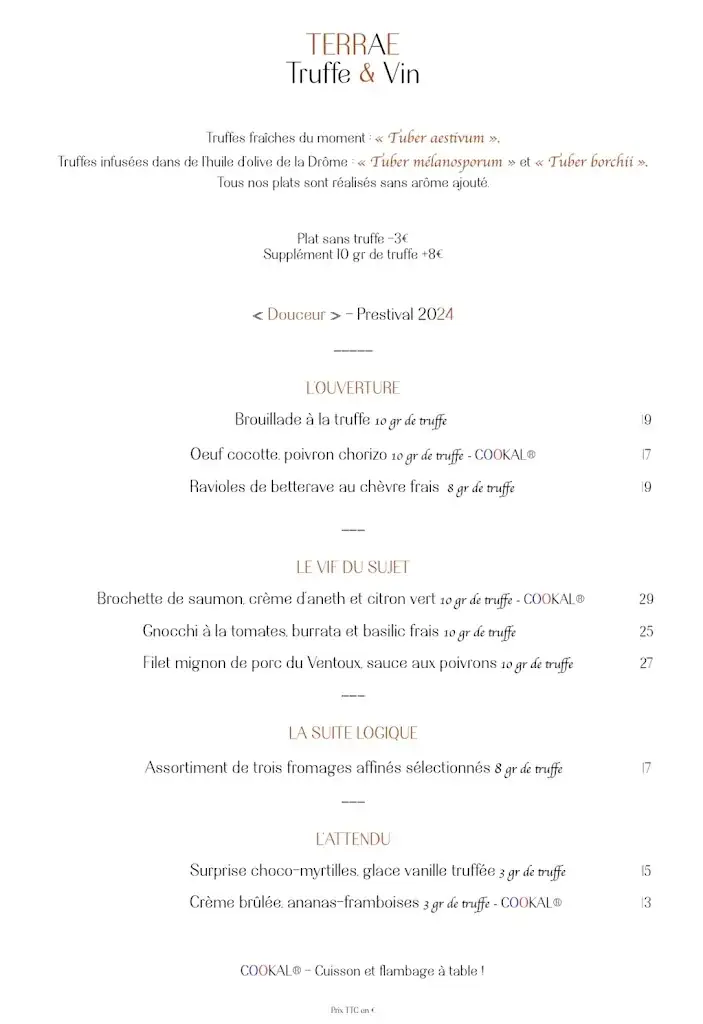 Menü_Terrae - Truffe & Vin_Châteauneuf-du-Pape_Bild_1