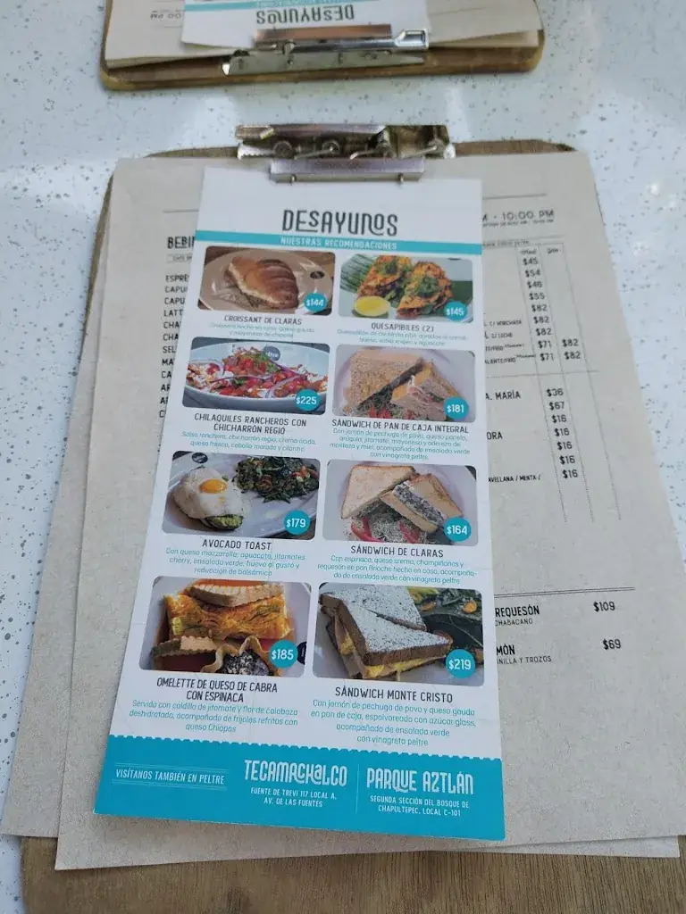 Menu_Peltre Lonchería (Pedregal)_Mexico_image_1