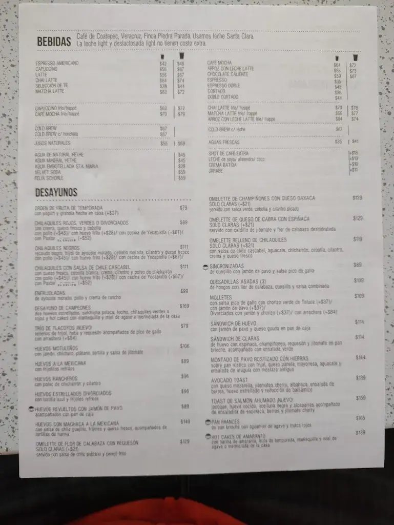 Menu_Peltre Lonchería (Pedregal)_Mexico_image_4