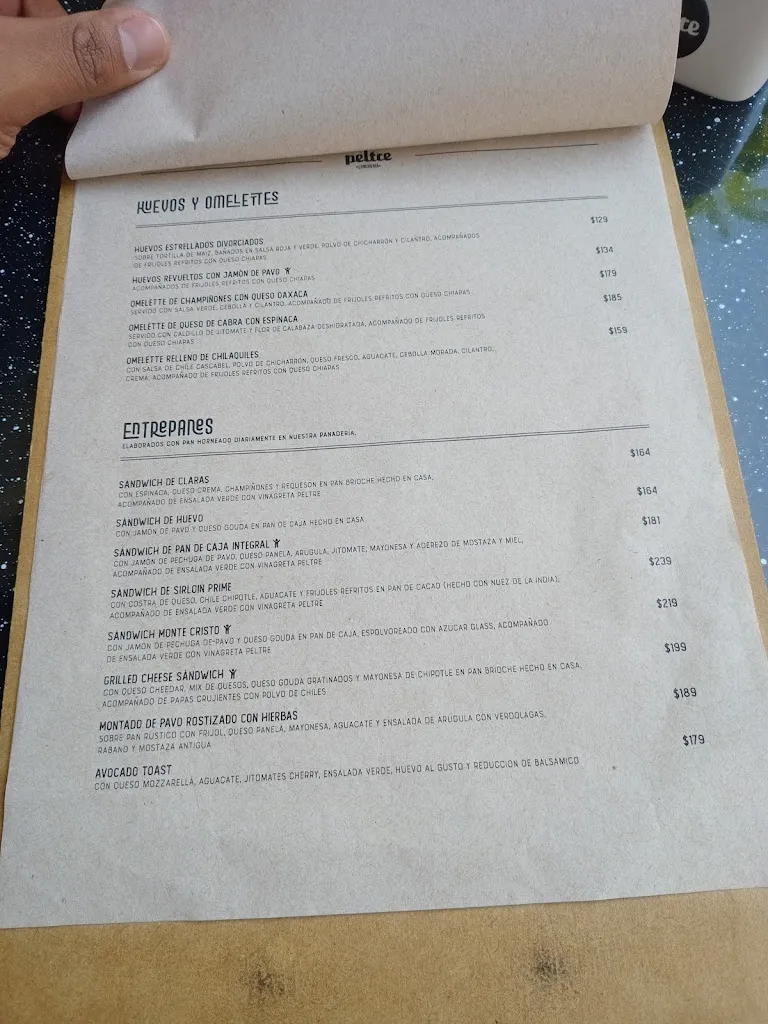 Menu_Peltre Lonchería (Coyoacán)_Mexico_image_1