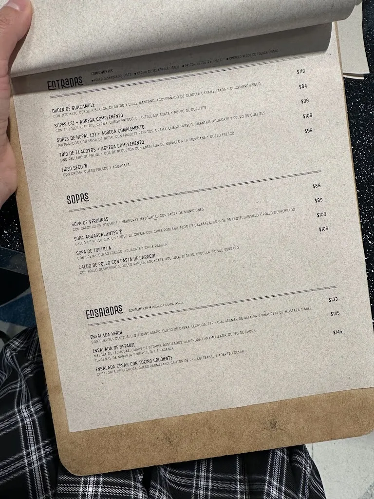 Menu_Peltre Lonchería (Coyoacán)_Mexico_image_4