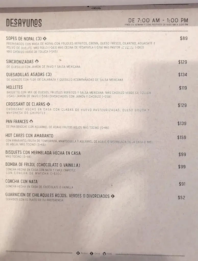 Menu_Peltre Lonchería _Mexico_image_3