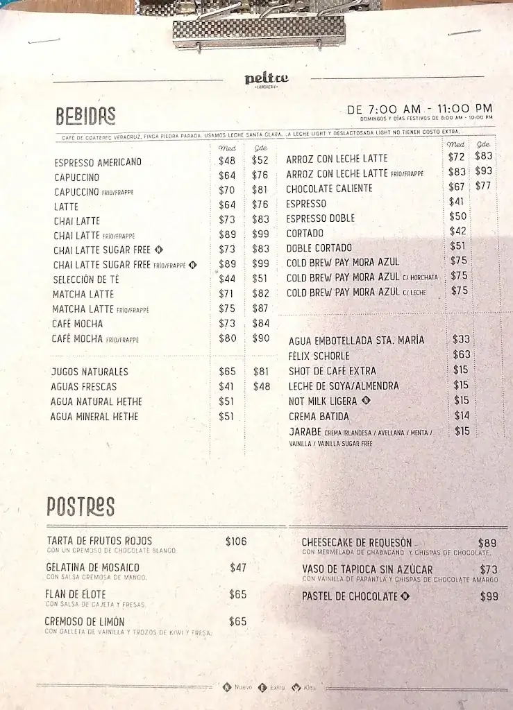 Menu_Peltre Lonchería _Mexico_image_4