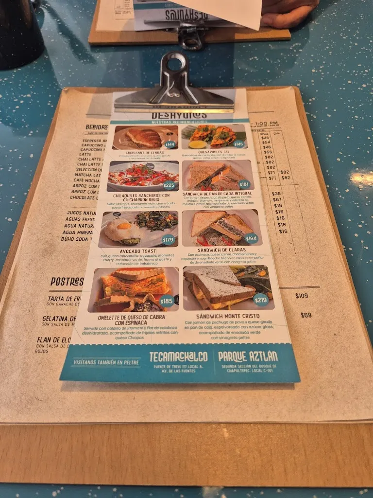 Menü_Peltre Lonchería (Miguel Ángel de Quevedo)_Mexico_Bild_2