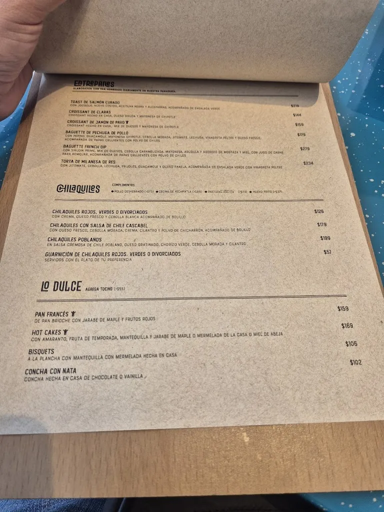 Menü_Peltre Lonchería (Miguel Ángel de Quevedo)_Mexico_Bild_3