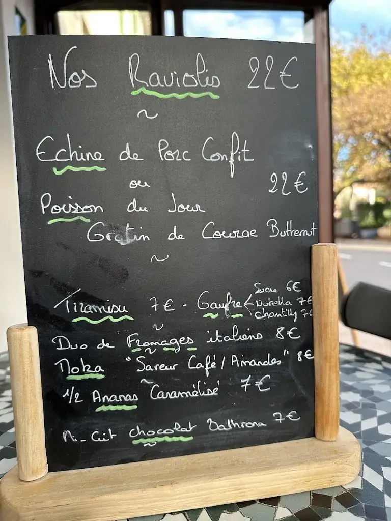 Menu_Restaurant Plein Sud_Châteauneuf-Grasse_image_1