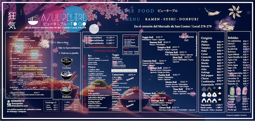 Menu_Azul peltre_Mexico_image_1