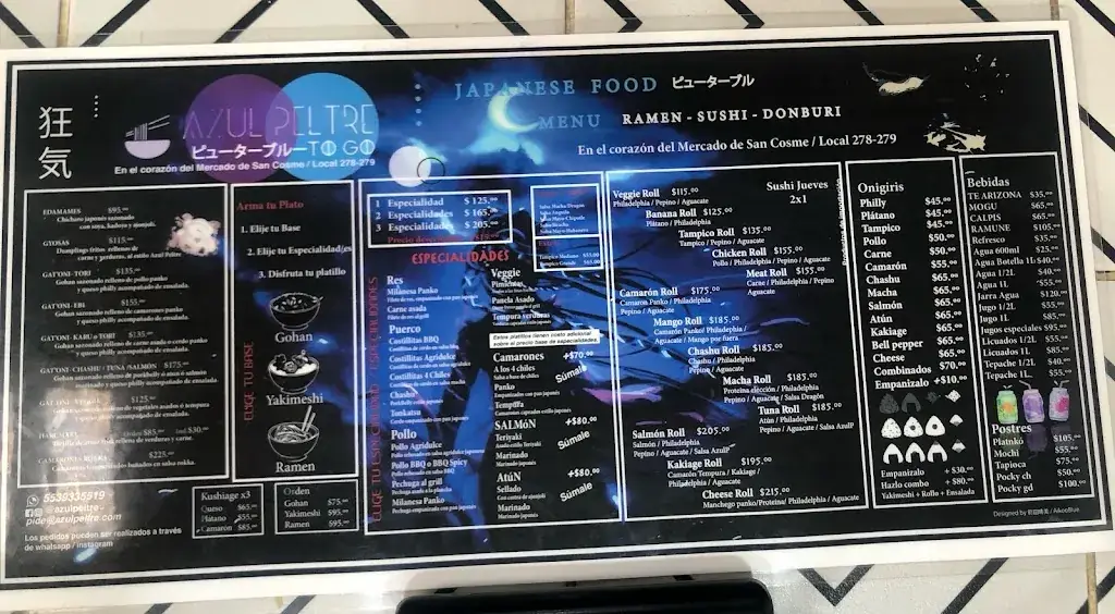 Menu_Azul peltre_Mexico_image_2