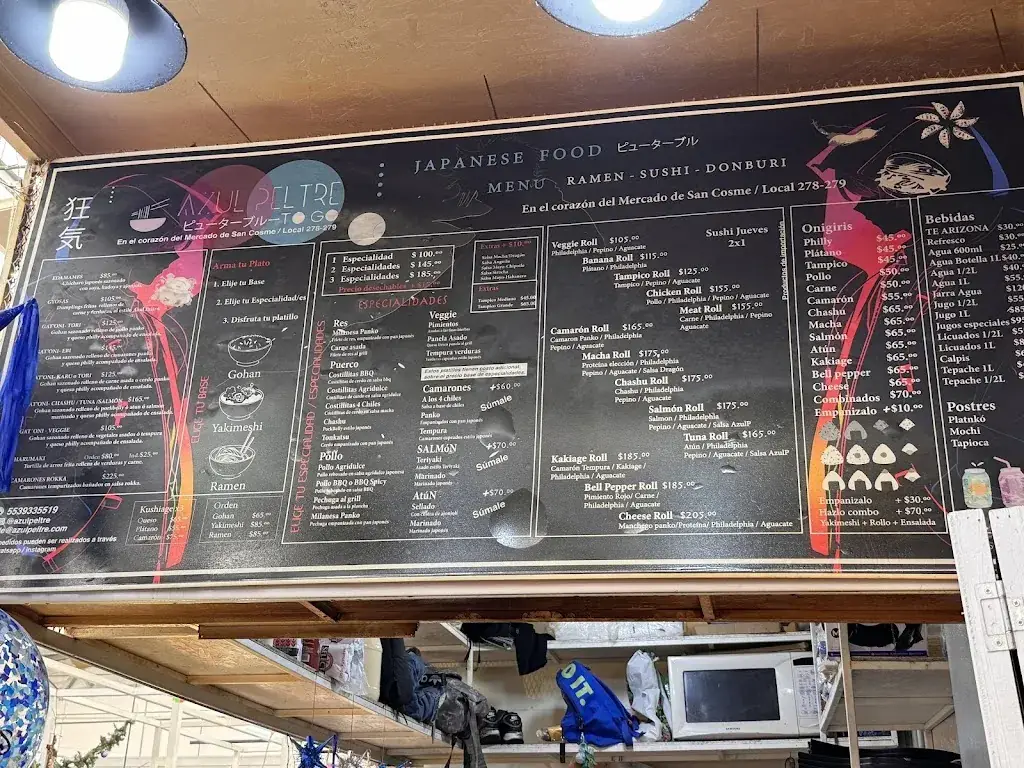 Menu_Azul peltre_Mexico_image_4