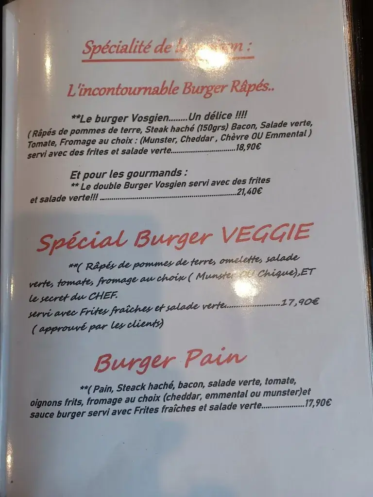 Menu_Auberge de la Cascade_Plainfaing_image_1