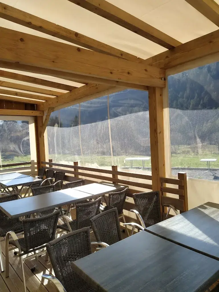 Auberge de la Cascade restaurant in Plainfaing