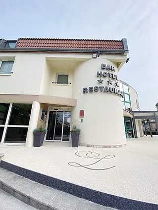 Hôtel - Restaurant L'évidence_Neufchâteau_slider_image_1