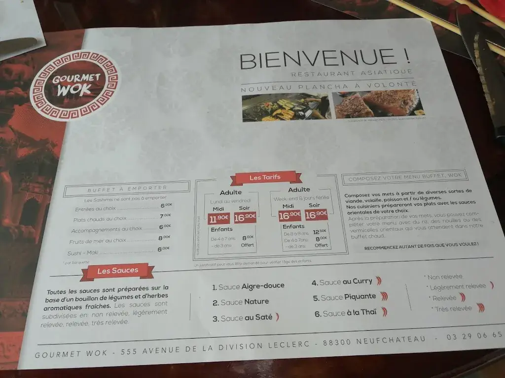 Menu_Gourmet Wok_Neufchâteau_image_2