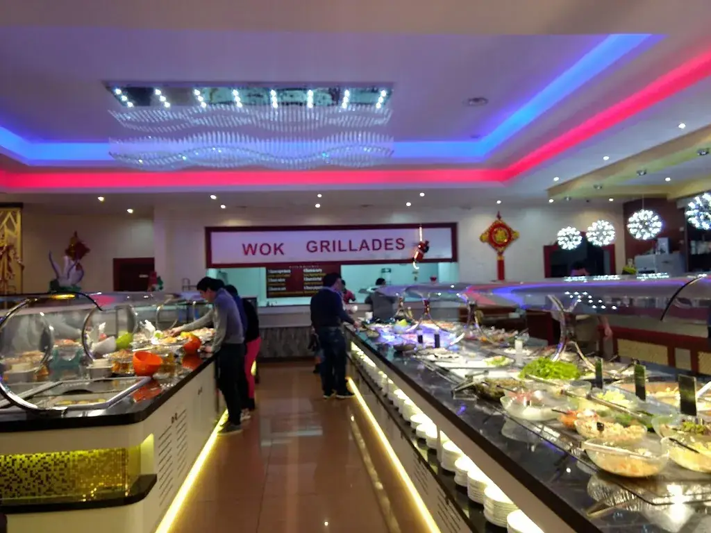Gourmet Wok restaurant in Neufchâteau
