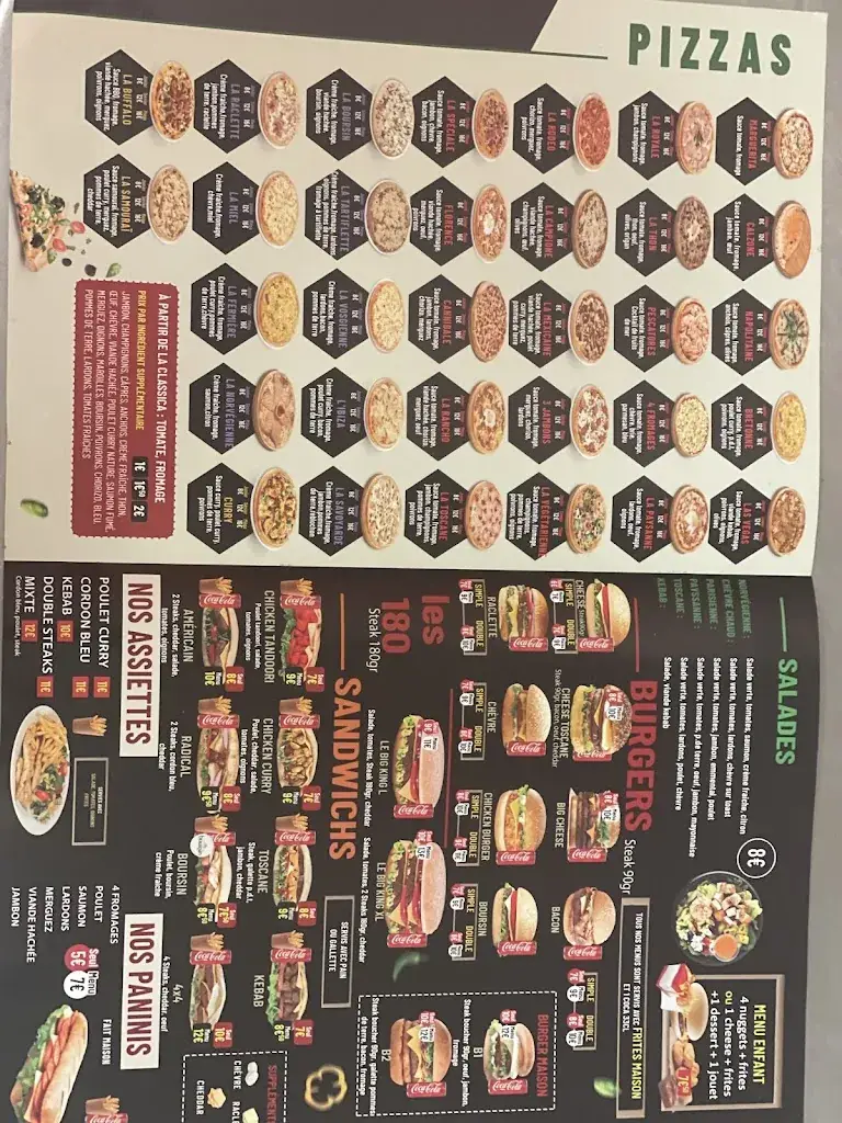 Menu_La Toscane_Neufchâteau_image_1