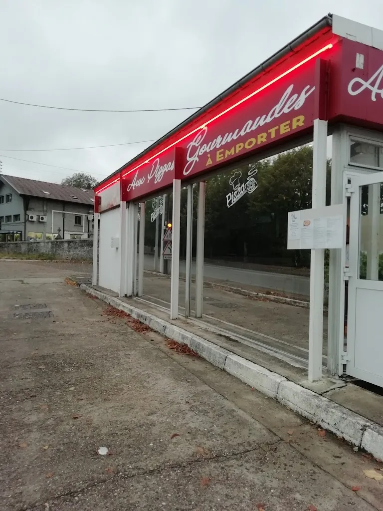 Aux Pizzas Gourmandes restaurant in Neufchâteau