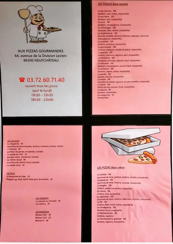 Aux Pizzas Gourmandes_Neufchâteau_slider_image_3