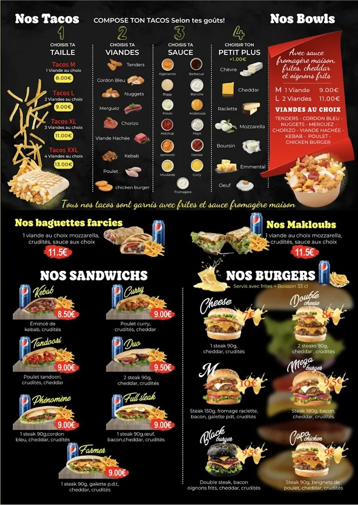 Menu_Capo Pizza_Neufchâteau_image_2