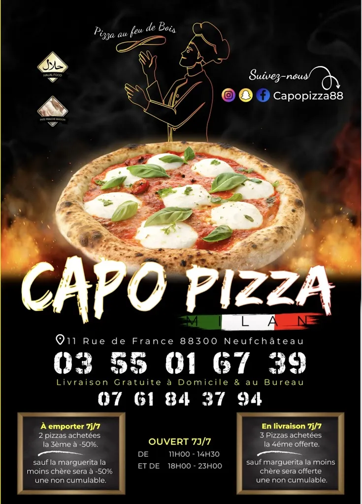 Menu_Capo Pizza_Neufchâteau_image_4