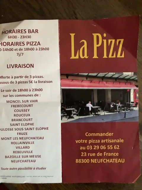 Menu_La Pizz_Neufchâteau_image_1