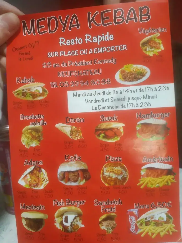 Menu_Snack Medya_Neufchâteau_image_3