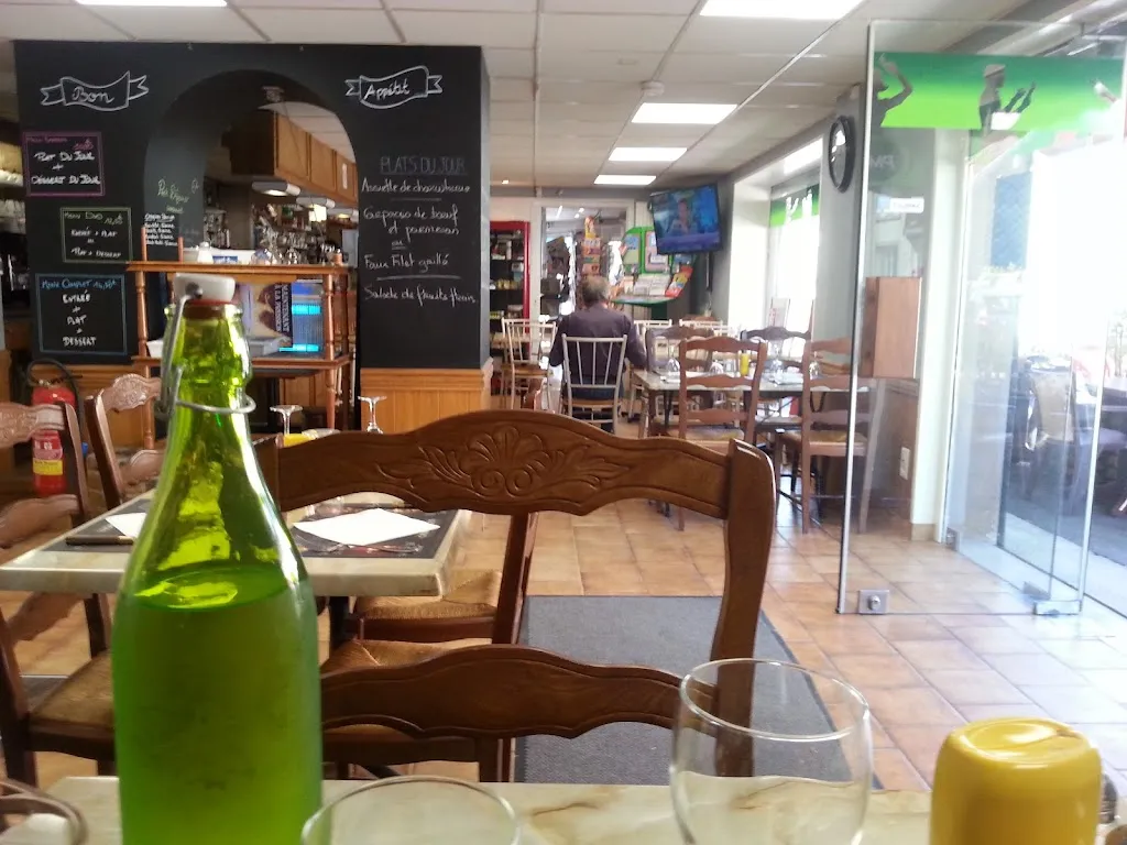 Au Champenois restaurant in Piney