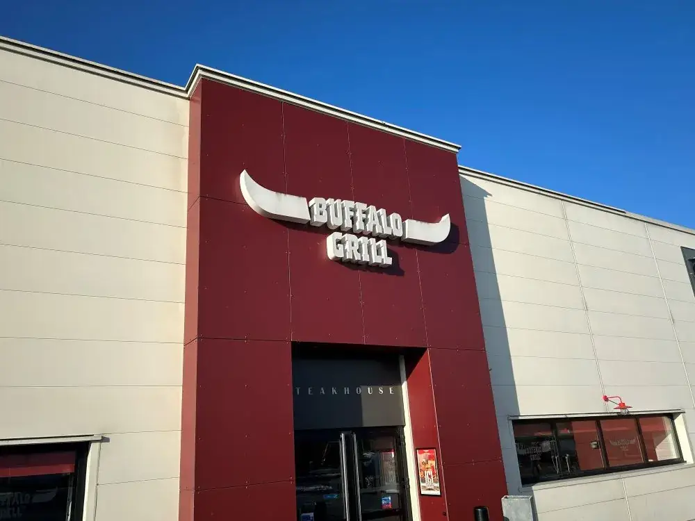 Buffalo Grill Pierry restaurant in Pierry