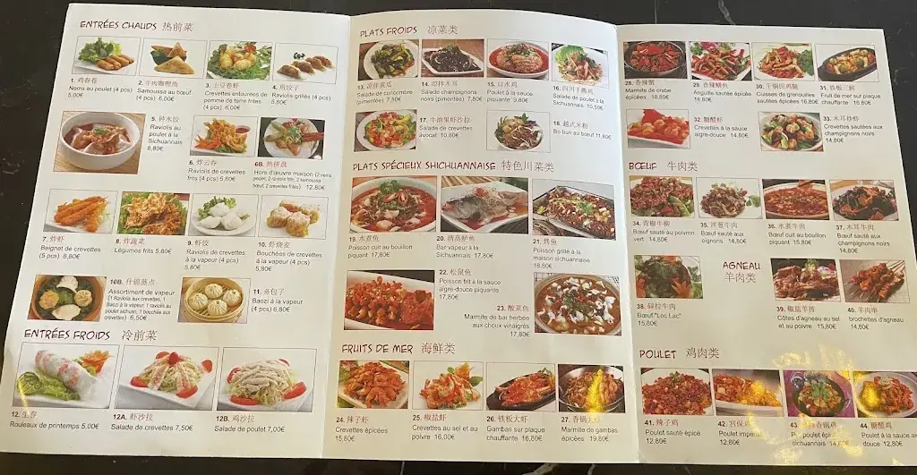 Menu_Restaurant Maison de Si Chuan_Pfastatt_image_1