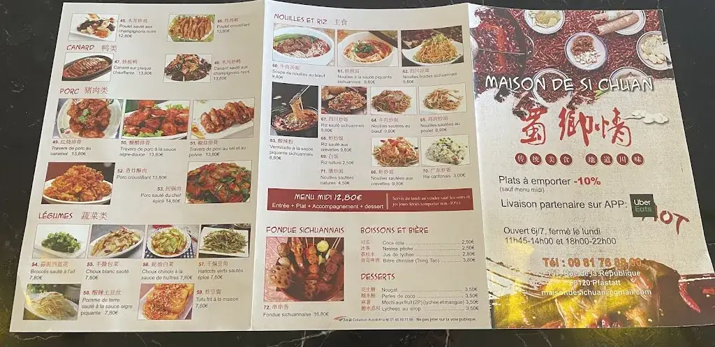 Menu_Restaurant Maison de Si Chuan_Pfastatt_image_4
