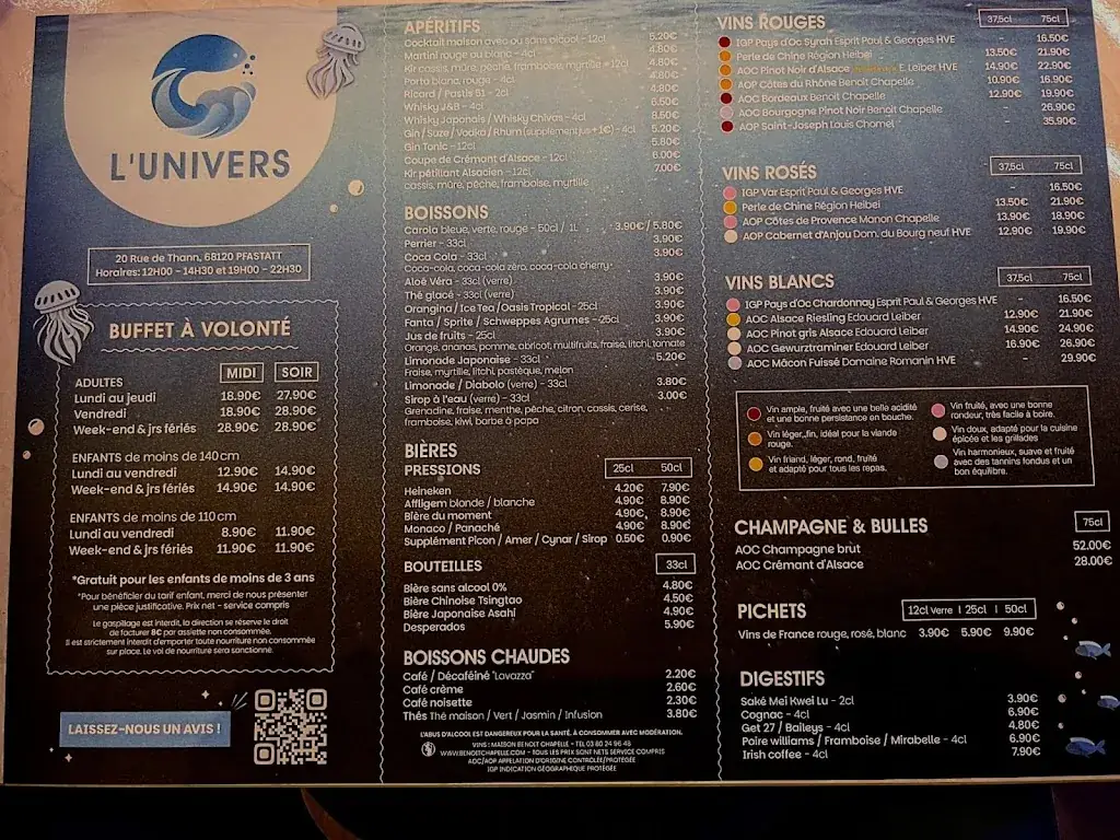 Menu_l'Univers_Pfastatt_image_1
