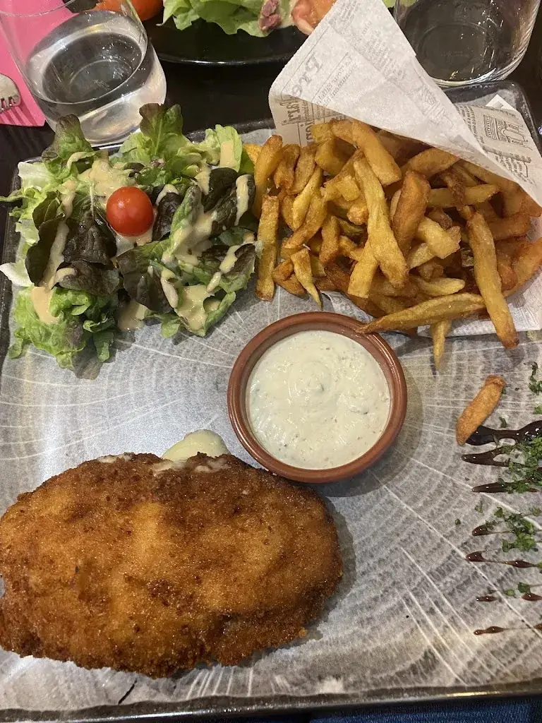 Bistrot Florius restaurant in Chasse-sur-Rhône