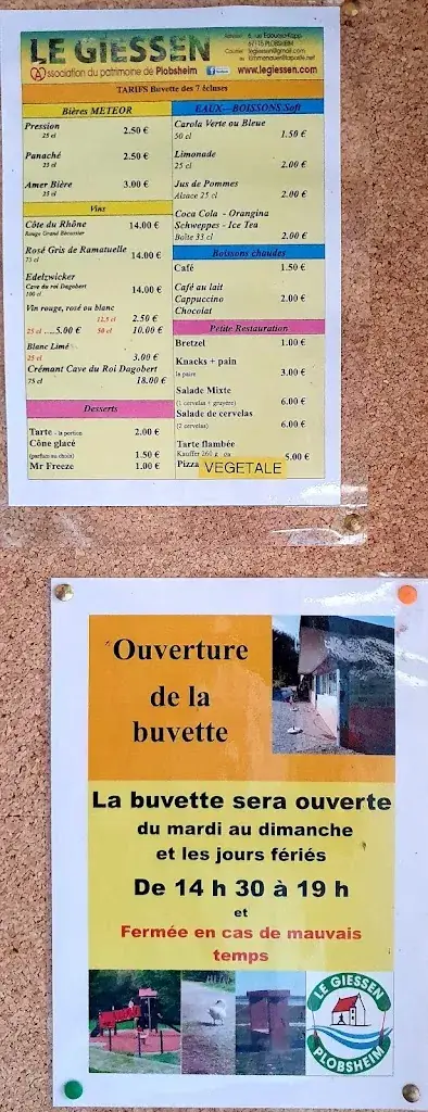 Menu_Buvette Aux Sept Écluses_Plobsheim_image_2