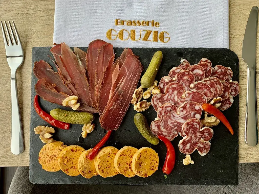 Menu_BRASSERIE GOUZIG_Chasse-sur-Rhône_immagine_8